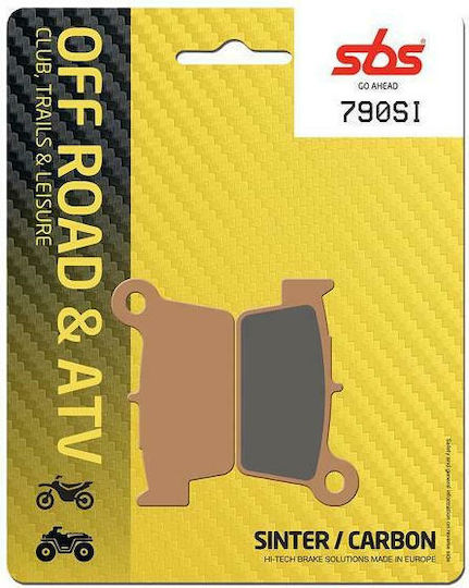 SBS Motorcycle Brake Pads Rear Yamaha WRF 250 03-13 YZF 250 03-12 Suzuki RMZ 250 04-12 Kawasaki KXF 250 04-12 for Kawasaki KXF 250 Yamaha WRF 250