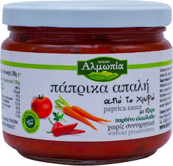 Almopia Peppers Paprika Mild With Eggplant 300gr