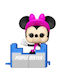 Funko Pop! Disney: Disney - Minnie Mouse on the People Mover 1166