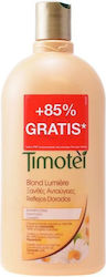 Timotei Blond Reflet Σαμπουάν Διατήρησης Χρώματος για Βαμμένα Μαλλιά 750ml