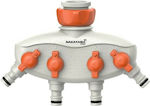 Nakayama Pro GH9055 044581 Wasserspender 4 Ausgänge