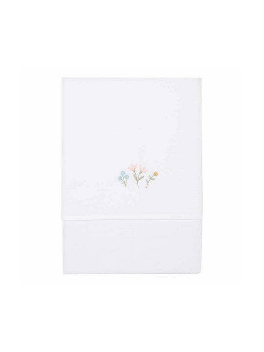 Little Dutch Flowers & Butterflies Baby Sheet C...