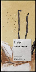 Vivani Organic Chocolate White Vanilla 80gr 1pcs