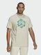 Adidas Sean Wotherspoon T-shirt Bărbătesc cu Mânecă Scurtă Bej