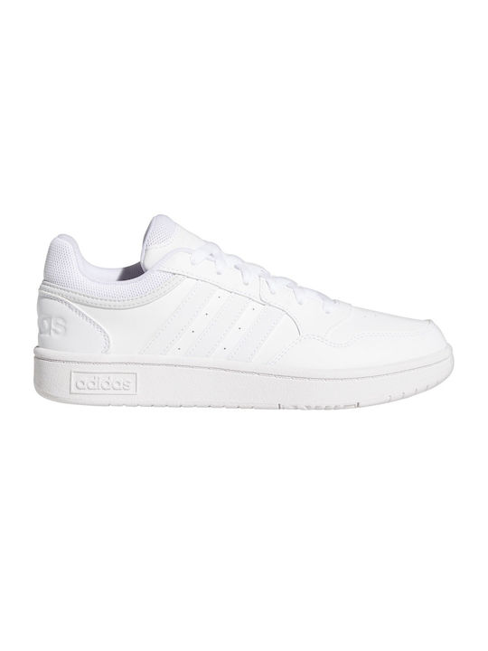 Adidas Hoops 3.0 Γυναικεία Sneakers Cloud White / Dash Grey