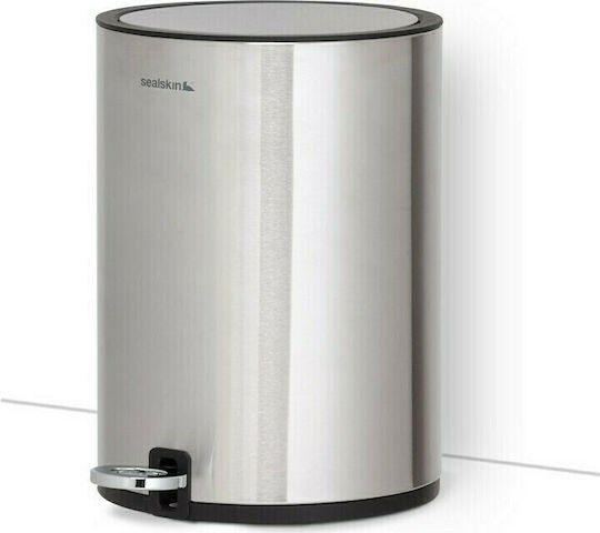 Geesa 362412404-110 Inox Банята кошче Софт Клоуз 3лт Сребрист Geesa 362412404-110 Inox Банята кошче Софт Клоуз 3лт Сребрист