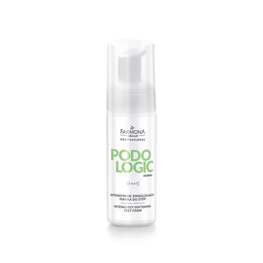 Farmona Podologic Herbal Feet Foam Αφρός για Κάλους, Σκληρύνσεις με Ουρία 165ml