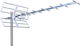 YAGI ATC-483 12dB LTE C48 5G ATC030010069 03.001.0069 Draußen Fernsehantenne (Benötigt keine Stromversorgung)