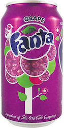 Fanta Αναψυκτικό Σταφύλι με Ανθρακικό 355ml