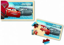 Wooden Kids Puzzle Cars 3 for 2++ Years 24pcs