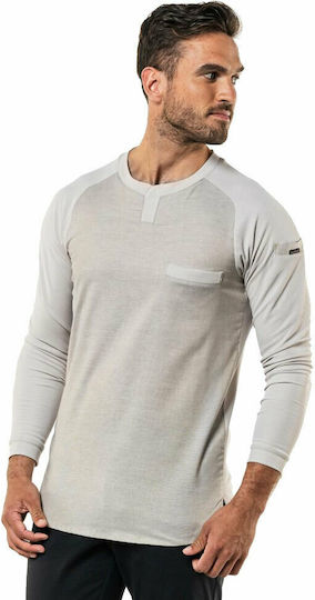 Chaud Devant Coat Chef Beige with Long Sleeve Valente UFX