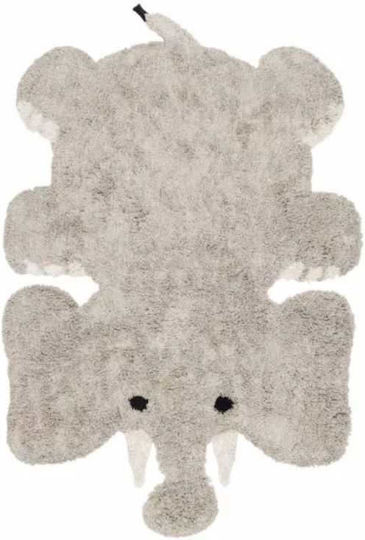 Neonato Elephant Kinder Teppich Gray 90x140cm