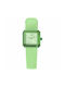 Swarovski Collection III Uhr mit Grün Kautschukarmband