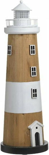 Inart Decorative Lamp Beacon Beige