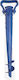 Papillon ABS Umbrella Screwed Stand Blue 42cm