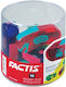 Factis Magic Bean Plastic Ascuțitoare cu Radieră (Culori diverse) 1buc