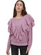 Women's Long Sleeve Sweater Lavender Herb