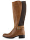 Commanchero Original Riding Boots with Rubber / Zipper Tabac Brown