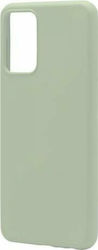 iNOS Liquid Back Cover Silicone Green (Galaxy A...