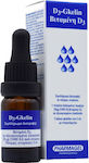 Pharmagel D3 Gkelin Vitamin D3 Vitamin with Dropper for Immune System Boost 1000iu 5ml