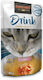 Leonardo Drink Wet Food for Adult Cats In Pouch...