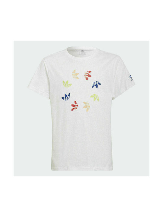 adidas Children's T-shirt White