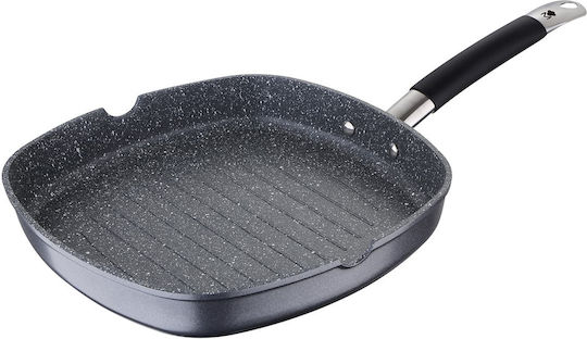MasterPro Home Grill 28cm Aluminum with Stone Coating