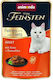 Animonda Vom Feinsten Wet Food for Adult Cat in Pouch with Duck 85gr 83064