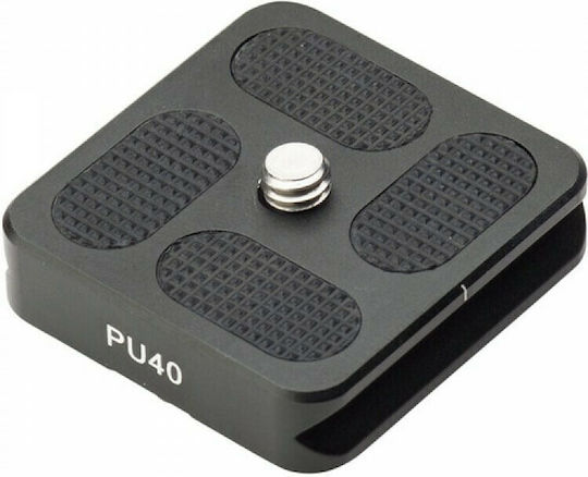 Benro PU40 Universal Quick Release Plate Quick Release Plate