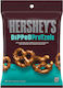 Hershey Крекери Dipped Pretzel с вкус Шоколад 120гр