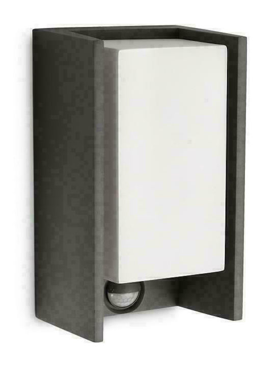 Philips Wall-Mounted Outdoor Ceiling Light E27 IP44 21.2x11.8εκ.