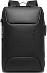 Bange 7216 Wasserdicht Tasche Rucksack für Laptop 15.6" in Schwarz Farbe