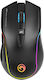 Marvo G943 RGB Gaming Ποντίκι 10000 DPI Μαύρο