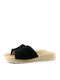 Women's Platform Wedge Sandals Black