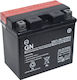 Motorradbatterie YTZ7S-BS mit Kapazität 6Ah