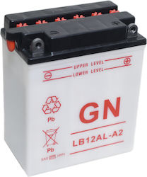 GN Deschis Baterie Motocicleta YB12AL-A2 cu Capacitatea 12Ah GN Deschis Baterie Motocicleta YB12AL-A2 cu Capacitatea 12Ah