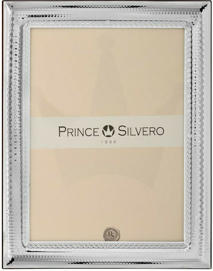 Prince Silvero Rama Foto Argintie Cu Cadru Argintiu