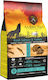 Ambrosia Fresh Salmon & Turkey Senior Light Sterilized Mini Breeds 5kg Ξηρά Τροφή Διαίτης, χωρίς Σιτηρά για Ηλικιωμένους Στειρωμένους Σκύλους Μικρόσωμων Φυλών με Γαλοπούλα και Σολομό