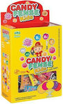 Kaiser 1889 Lollipop Candyfense with Flavor Random Selection No Added Sugar 1pcs 8.3gr