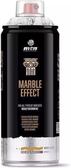 Montana Colors Spray Farbe Marble Effect Weiß 400ml