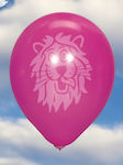 Set of 100 Balloons Latex Pink 13cm Fuchsia