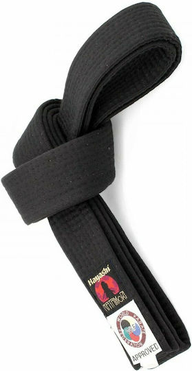 Hayashi WKF 0501 Karate Belt Black