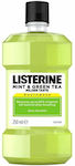 Listerine Mint & Green Tea Milder Taste Mouthwash 250ml