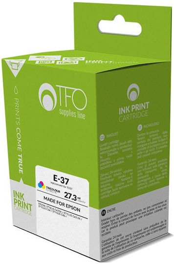 TFO Inkjet Printer Compatible Ink Epson T037 27.3ml Multiple (Color)