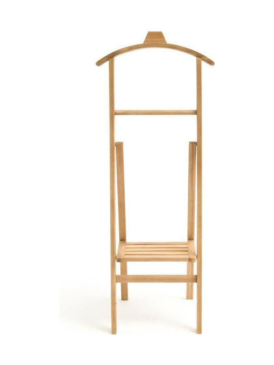 So'Home Kleiderständer Teleskopisch Beige 45x35x112cm