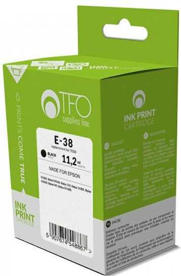 TFO Inkjet Printer Compatible Ink Epson T038 11.2ml Black