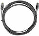 Lanberg Optical Audio Cable TOS male - TOS male Μαύρο 2m (CA-TOSL-10CC-0020-BK)