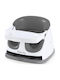 Ingenuity Tragbar Booster-Stuhl Kunststoff für Stuhl Baby Base Grey