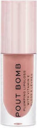 Revolution Beauty Pout Bomb Lip Gloss Doll 4.6ml