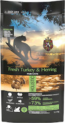 Ambrosia Fresh Turkey & Herring Sterilised Cats 5kg